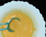 A picture of step 1 of Vanilla fruit Custard.