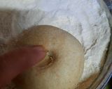 A picture of step 5 of Chapati.