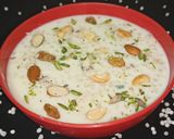 साबूदाने की खीर (sabudane ki kheer recipe in Hindi) रेसिपी चरण 13 फोटो