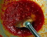 Foto langkah ke 6 dari resep Keripik Singkong Balado Khas Minang.