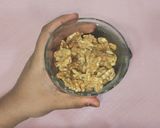A picture of step 1 of Blueberry walnut smoothie bowl | #walnuttwists.