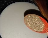 A picture of step 11 of Koila chicken with white pasta.