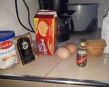 Foto del paso 1 de la receta: Pudín de galleta de trigo con leche condensada y whisky
