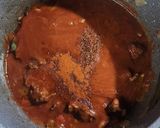 A picture of step 6 of Basic Beef Stew: Step-by-Step Meat Sauce Recipe.