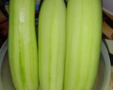 Foto langkah ke 2 dari resep Stok Acar timun wortel.