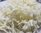 Foto del paso 1 de la receta: Repollo Salteado