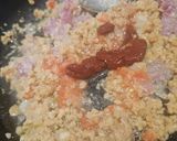 صورة لخطوة 4 من وصفة أرز باللحم المفروم والكزبرة