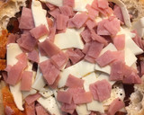 Foto del paso 3 de la receta: Hogaza rellena de jamón york y queso para la noche de Reyes 👑
