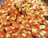 Foto del paso 4 de la receta: Penne rigatti con salsa BC de berenjenas (estilo caponata) 🍆🍅