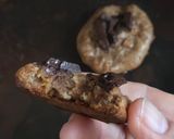 Foto del paso 4 de la receta: Galletas saludables de avena y chocolate sin azúcares agregados ni edulcorantes 🍪 Cookies saludables