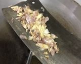 รูปขั้นตอนการทำที่ 1 ของ “ผัดบวบหมูสับ”