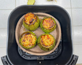 Foto del passaggio 9 della ricetta Zucchine tonde ripiene