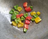A picture of step 2 of Veg Biryani.