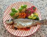 Medvehagymás-zellerszáras kölesköret recept fázis 6 fotója