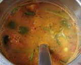 A picture of step 6 of Murungakkai Sambar.