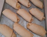 Foto langkah ke 3 dari resep Chigiri Condensed Milk Bread.