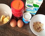 A picture of step 1 of Sugar free microwave cake.