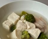 Foto langkah ke 3 dari resep 1.023. Sup Ayam Tahu Brokoli.