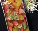 Foto langkah ke 7 dari resep Tropical fruit pudding.