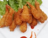 Foto langkah ke 4 dari resep Ebi furai.
