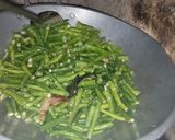 Foto langkah ke 2 dari resep Oseng kacang panjang dan kuncung (jagung muda) 😋.