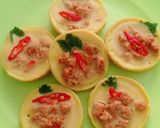 Foto langkah ke 3 dari resep Kue Lumpur Gurih Tempe Pedas Manis.
