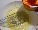 Foto del paso 2 de la receta: Queque o bizcocho mármol de naranja, zanahoria y chocolate muy esponjoso 🍊🥕🍫