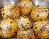 A picture of step 3 of Sweet Corn Gold Coins (Healthy and Quick Teatime Snack).