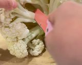 鯷魚鹹鮮焗烤花椰菜的食譜步驟1照片
