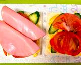 Vegetable Ham Egg Sandwiches recipe step 4 photo