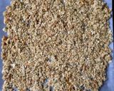 A picture of step 4 of Healthy Granola.