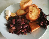 Foto del paso 1 de la receta: Conejo al ajillo