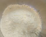 A picture of step 1 of Makki Di Roti.
