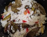 Foto langkah ke 3 dari resep Nasi Liwet Magic Com.