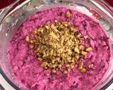 A picture of step 6 of Beetroot and Walnut Paniyarams.