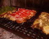 Foto del paso 8 de la receta: Pollo a la pizza