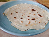 Panqueques de avena salado
