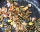 A picture of step 6 of Moringa Idly fry.
