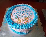 A picture of step 7 of Vanilla pound cake # local food contest Nairobi north area.