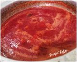 A picture of step 5 of Tomato-Beetroot Soup.