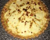 Foto del paso 5 de la receta: Tarta de puerro, pollo y cebolla