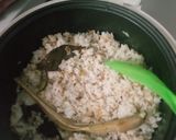 Foto langkah ke 5 dari resep Nasi Liwet Magicom.