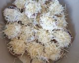 Une image de l'étape 3 de Champignons farcis au fromage frais😋.