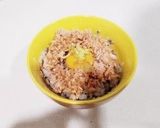 A picture of step 4 of Egg tuna bowl.
