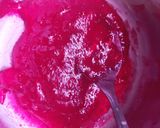 A picture of step 6 of Apple peel jam jelly.