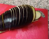 Foto del paso 1 de la receta: Berenjena Hasselback