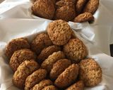 Reszelt almás zabkeksz recept fázis 7 fotója
