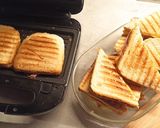 Lapos szendvics recept fázis 4 fotója