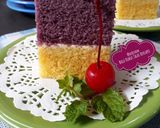 Foto langkah ke 15 dari resep 374. Bolu Kukus Talas Berlapis.