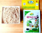 Hình bước làm 1 của món RAU CÂU sữa dừa, đường thốt nốt